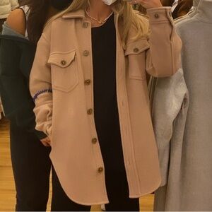 Aritzia Wilfred Free The Ganna Shirt Jacket